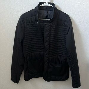 Lululemon Men’s Size M Down For It All Nylon Snap Up Jacket